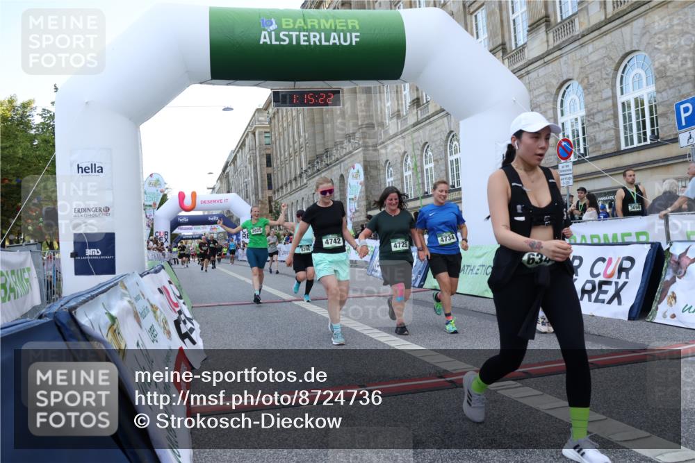 07.09.2025 - BARMER Alsterlauf Strokosch-Dieckow http://msf.ph/oto/8724736 07.09.2025 10:15:20 Ziel 2825, 3221, 3455, 3466, 4630, 4725, 4734, 4742, 4883, 5036, 6344, 8296 meine-sportfotos.de