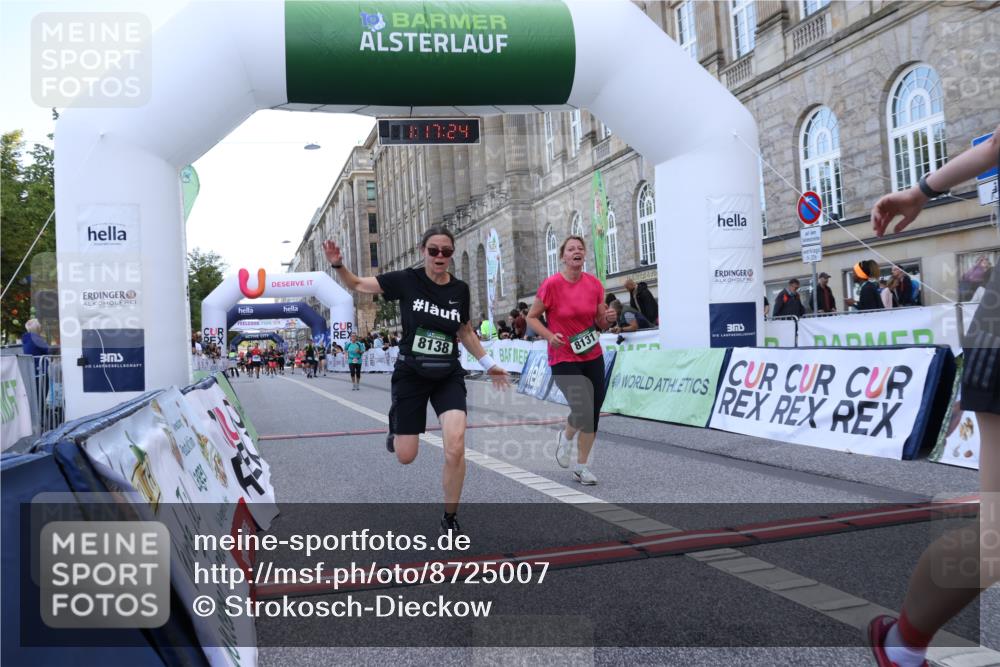 07.09.2025 - BARMER Alsterlauf Strokosch-Dieckow http://msf.ph/oto/8725007 07.09.2025 10:17:22 Ziel 3403, 4693, 4765, 5888, 8131, 8138 meine-sportfotos.de