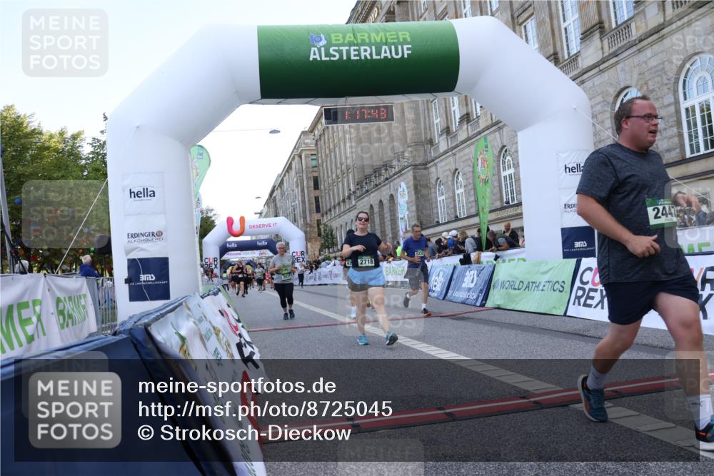 07.09.2025 - BARMER Alsterlauf Strokosch-Dieckow http://msf.ph/oto/8725045 07.09.2025 10:17:41 Ziel 2031, 2222, 2447, 2448, 2555, 2718, 4109, 5232, 5832, 6292 meine-sportfotos.de