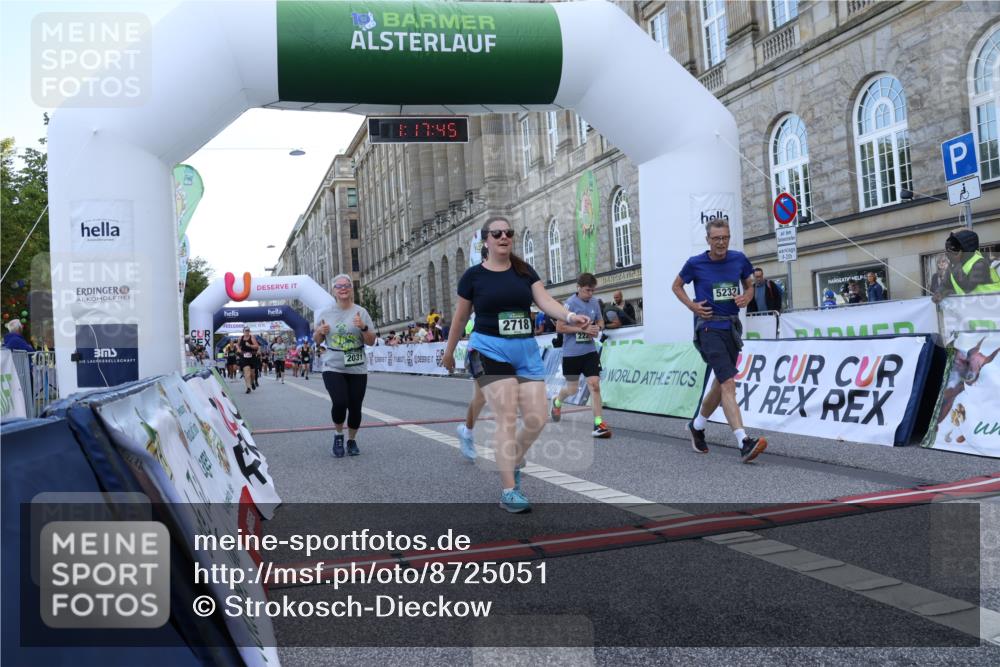 07.09.2025 - BARMER Alsterlauf Strokosch-Dieckow http://msf.ph/oto/8725051 07.09.2025 10:17:43 Ziel 2031, 2222, 2268, 2447, 2448, 2555, 2718, 2720, 4109, 4680, 5232, 5832, 6292 meine-sportfotos.de