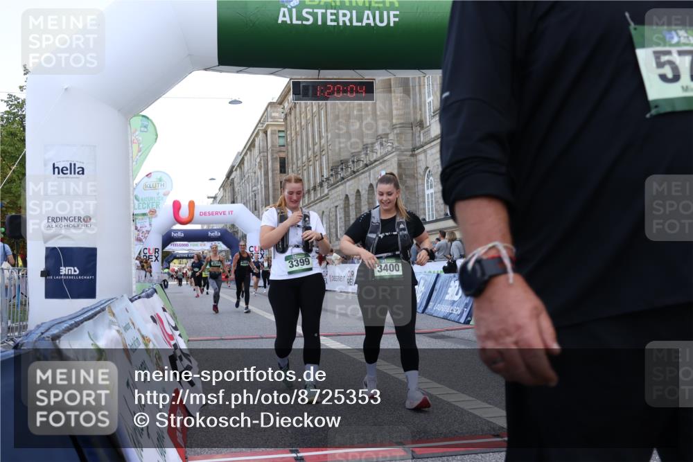 07.09.2025 - BARMER Alsterlauf Strokosch-Dieckow http://msf.ph/oto/8725353 07.09.2025 10:20:02 Ziel 2024, 2761, 3399, 3400, 4509, 4510, 4975, 5503 meine-sportfotos.de