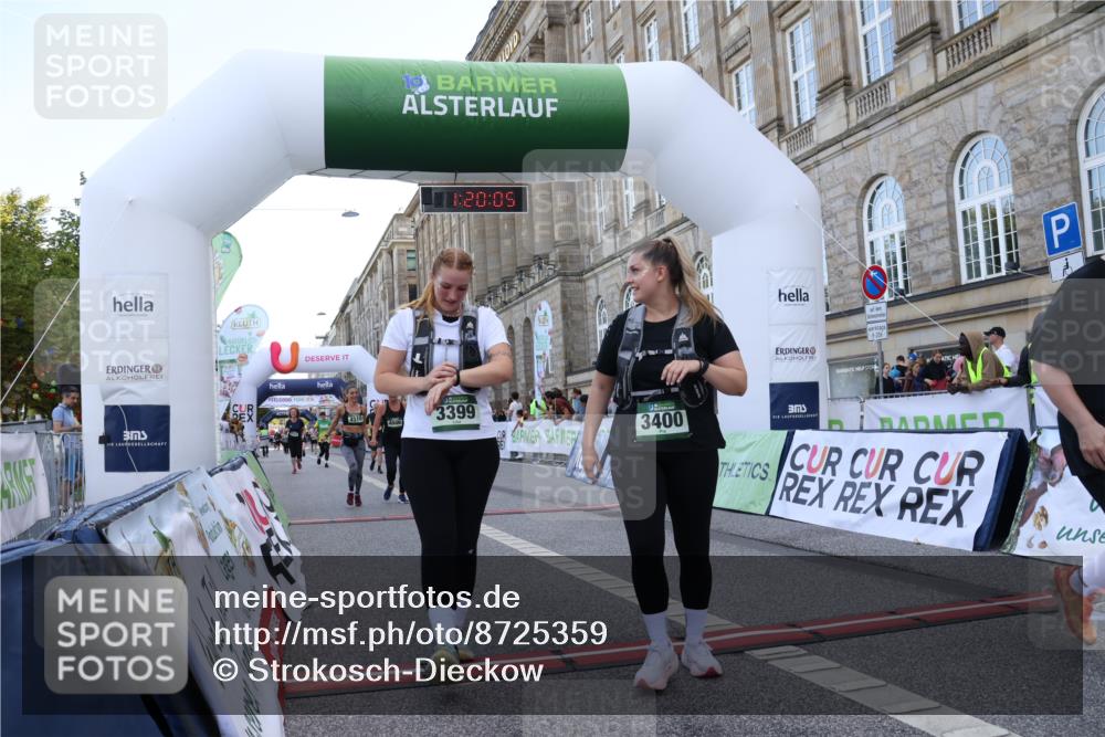 07.09.2025 - BARMER Alsterlauf Strokosch-Dieckow http://msf.ph/oto/8725359 07.09.2025 10:20:03 Ziel 2024, 2761, 3399, 3400, 4395, 4509, 4510, 4975, 5503 meine-sportfotos.de
