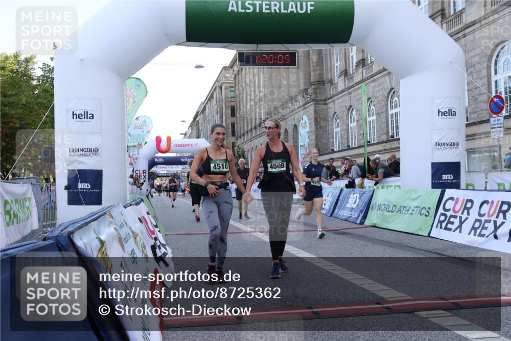07.09.2025 - BARMER Alsterlauf Strokosch-Dieckow http://msf.ph/oto/8725362 07.09.2025 10:20:07 Ziel 2761, 4395, 4509, 4510, 4975, 5503, 5560, 6319 meine-sportfotos.de