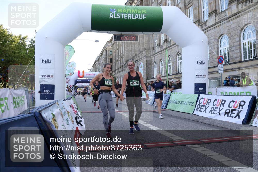 07.09.2025 - BARMER Alsterlauf Strokosch-Dieckow http://msf.ph/oto/8725363 07.09.2025 10:20:07 Ziel 2761, 4395, 4509, 4510, 4975, 5503, 5560, 6319 meine-sportfotos.de