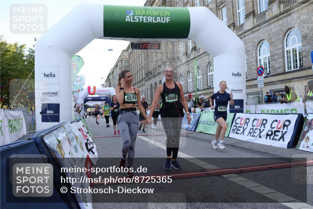 07.09.2025 - BARMER Alsterlauf Strokosch-Dieckow http://msf.ph/oto/8725365 07.09.2025 10:20:08 Ziel 2761, 4395, 4509, 4510, 4975, 5503, 5560, 6319 meine-sportfotos.de