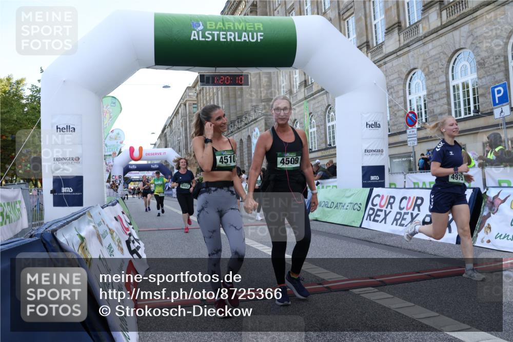 07.09.2025 - BARMER Alsterlauf Strokosch-Dieckow http://msf.ph/oto/8725366 07.09.2025 10:20:09 Ziel 2761, 4395, 4509, 4510, 4975, 5503, 5560, 6319 meine-sportfotos.de