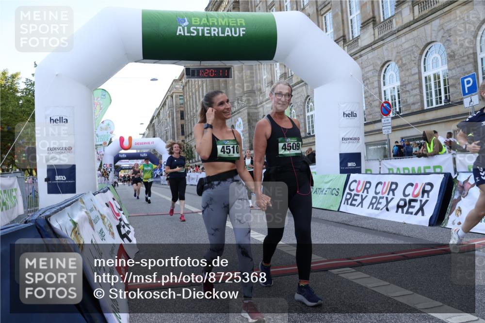 07.09.2025 - BARMER Alsterlauf Strokosch-Dieckow http://msf.ph/oto/8725368 07.09.2025 10:20:09 Ziel 2761, 4395, 4509, 4510, 4975, 5503, 5560, 6319 meine-sportfotos.de