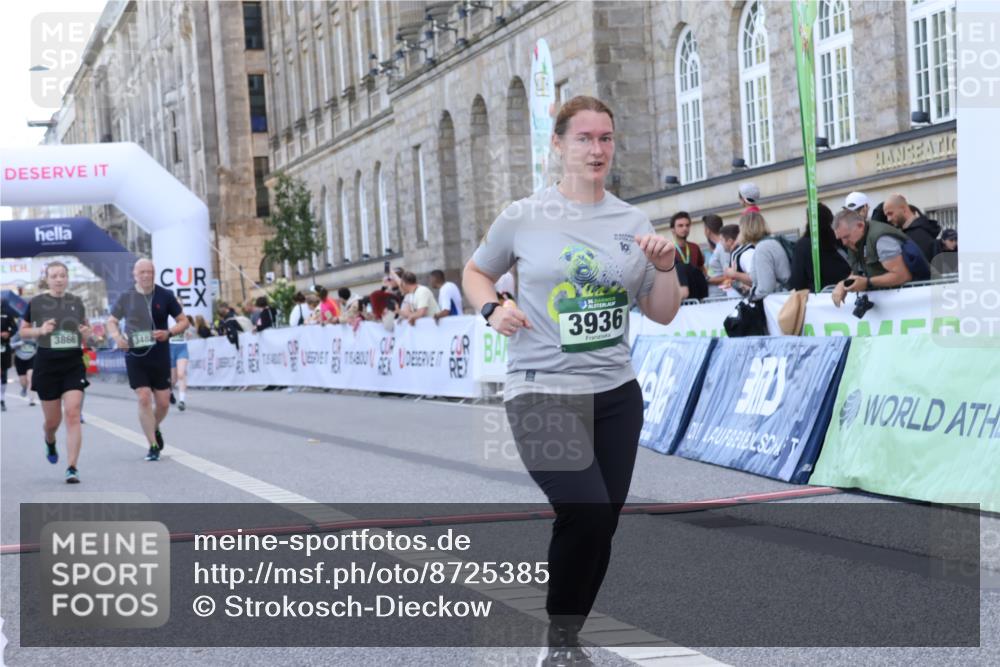 07.09.2025 - BARMER Alsterlauf Strokosch-Dieckow http://msf.ph/oto/8725385 07.09.2025 10:20:24 Ziel 3488, 3566, 3643, 3936, 4145 meine-sportfotos.de