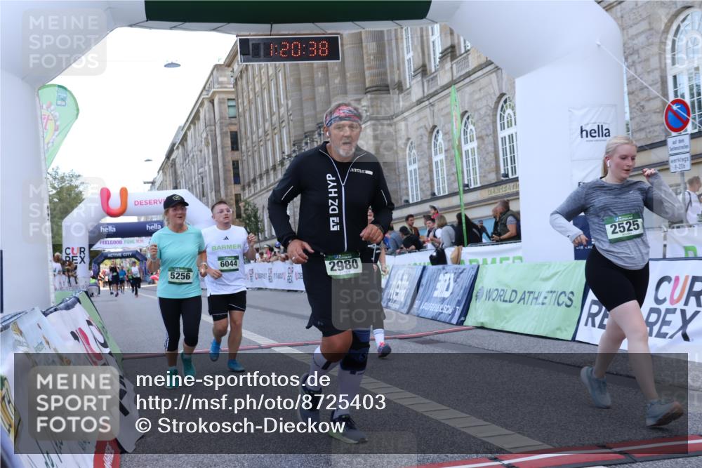 07.09.2025 - BARMER Alsterlauf Strokosch-Dieckow http://msf.ph/oto/8725403 07.09.2025 10:20:36 Ziel 2525, 2980, 3595, 4145, 4393, 5138, 5256, 6044 meine-sportfotos.de