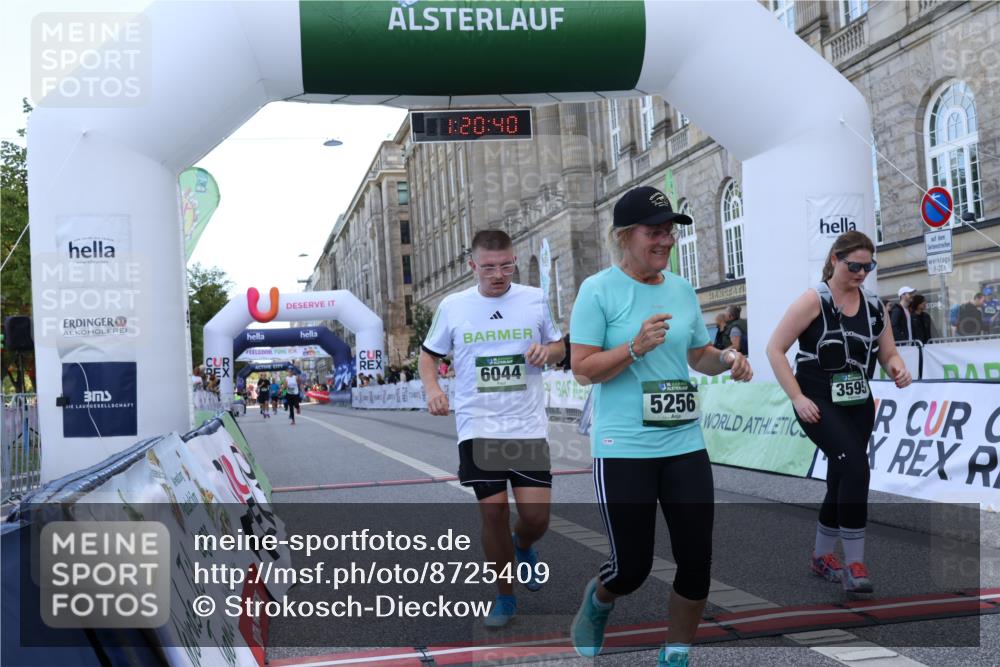 07.09.2025 - BARMER Alsterlauf Strokosch-Dieckow http://msf.ph/oto/8725409 07.09.2025 10:20:38 Ziel 2525, 2980, 3595, 4393, 4394, 5256, 6044 meine-sportfotos.de