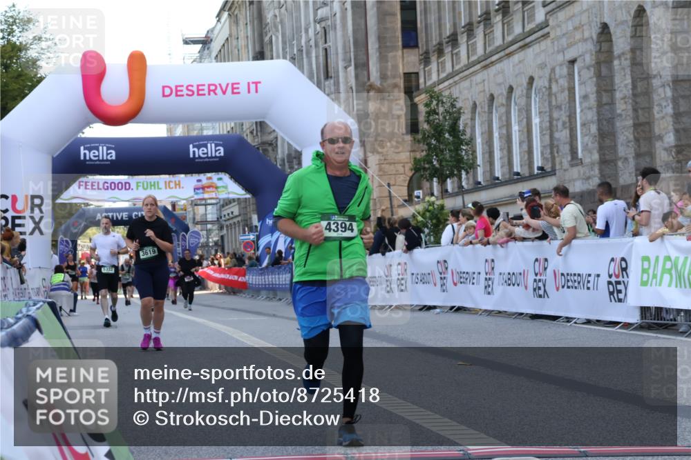 07.09.2025 - BARMER Alsterlauf Strokosch-Dieckow http://msf.ph/oto/8725418 07.09.2025 10:20:44 Ziel 3619, 4393, 4394 meine-sportfotos.de