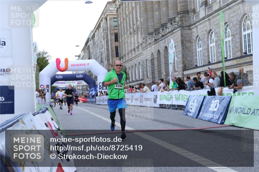 07.09.2025 - BARMER Alsterlauf Strokosch-Dieckow http://msf.ph/oto/8725419 07.09.2025 10:20:45 Ziel 3619, 4393, 4394 meine-sportfotos.de