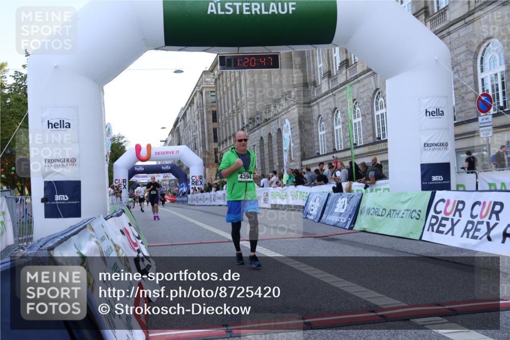 07.09.2025 - BARMER Alsterlauf Strokosch-Dieckow http://msf.ph/oto/8725420 07.09.2025 10:20:45 Ziel 3619, 4393, 4394 meine-sportfotos.de
