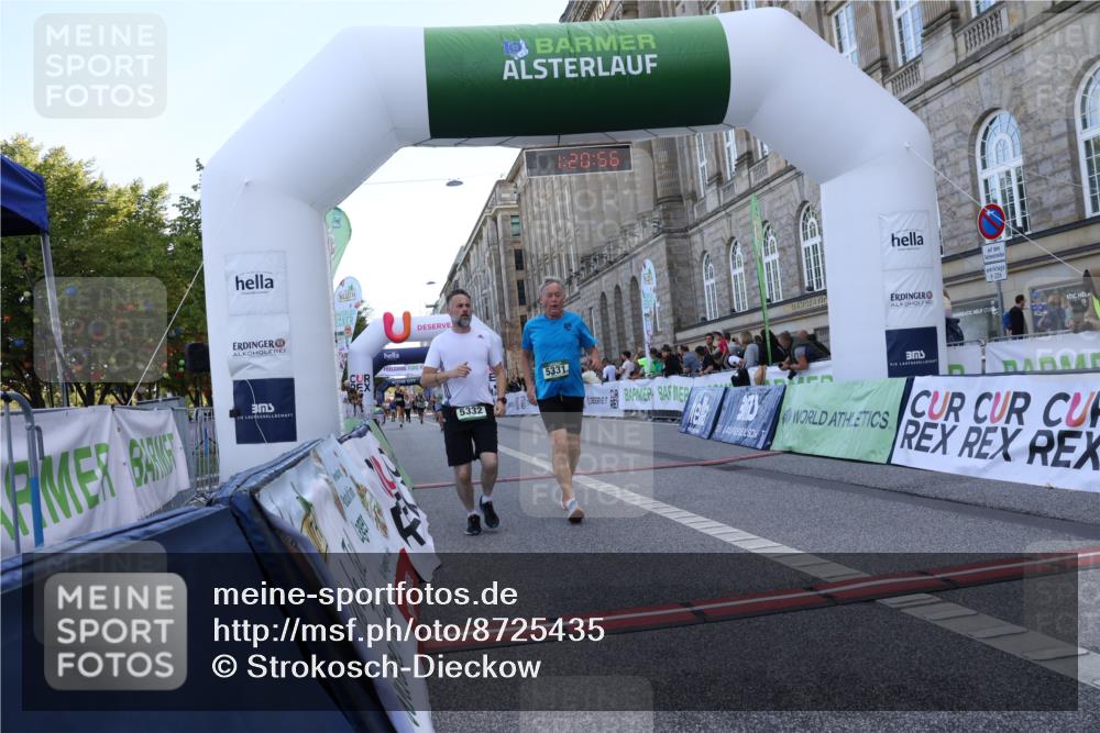 07.09.2025 - BARMER Alsterlauf Strokosch-Dieckow http://msf.ph/oto/8725435 07.09.2025 10:20:54 Ziel 2928, 2983, 3619, 5331, 5332 meine-sportfotos.de