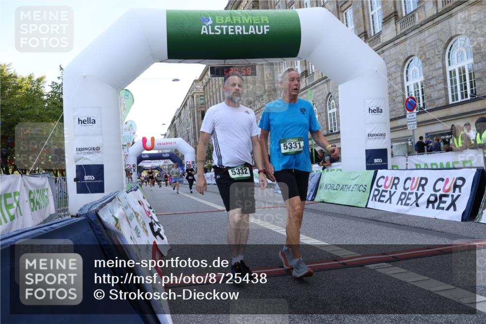 07.09.2025 - BARMER Alsterlauf Strokosch-Dieckow http://msf.ph/oto/8725438 07.09.2025 10:20:56 Ziel 2928, 2983, 4901, 5331, 5332 meine-sportfotos.de