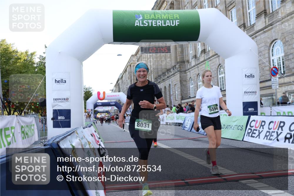 07.09.2025 - BARMER Alsterlauf Strokosch-Dieckow http://msf.ph/oto/8725534 07.09.2025 10:21:44 Ziel 4316, 4656, 5594, 5846, 5848, 8031 meine-sportfotos.de