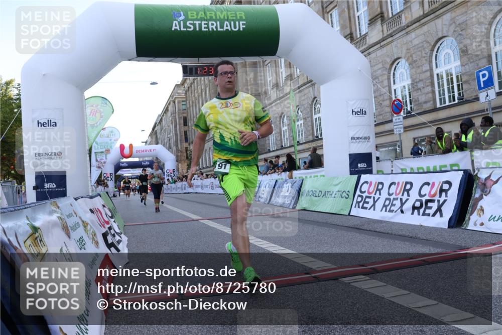 07.09.2025 - BARMER Alsterlauf Strokosch-Dieckow http://msf.ph/oto/8725780 07.09.2025 10:23:49 Ziel 3663, 3665, 4128, 5191, 5727 meine-sportfotos.de