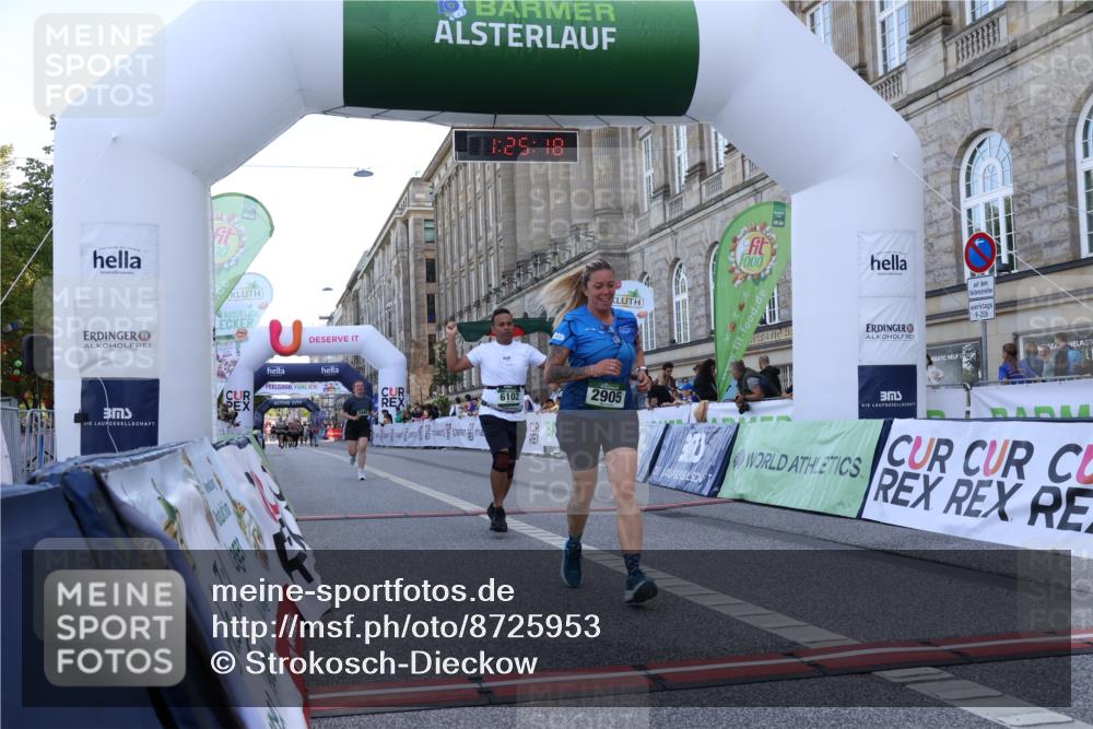 07.09.2025 - BARMER Alsterlauf Strokosch-Dieckow http://msf.ph/oto/8725953 07.09.2025 10:25:16 Ziel 2905, 4644, 6102 meine-sportfotos.de