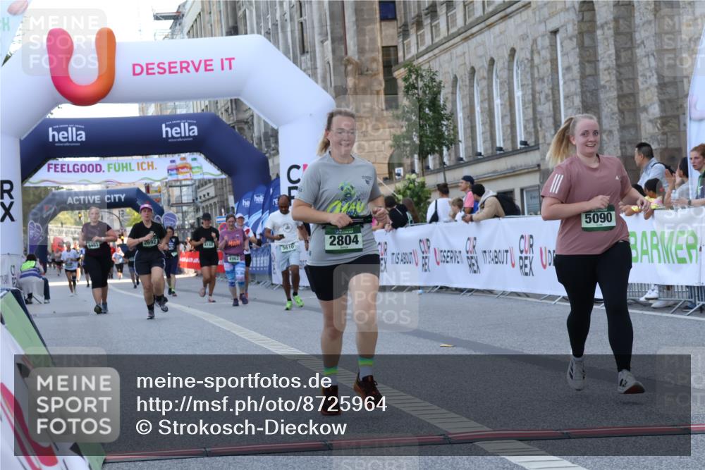 07.09.2025 - BARMER Alsterlauf Strokosch-Dieckow http://msf.ph/oto/8725964 07.09.2025 10:25:30 Ziel 2804, 5090, 5610 meine-sportfotos.de