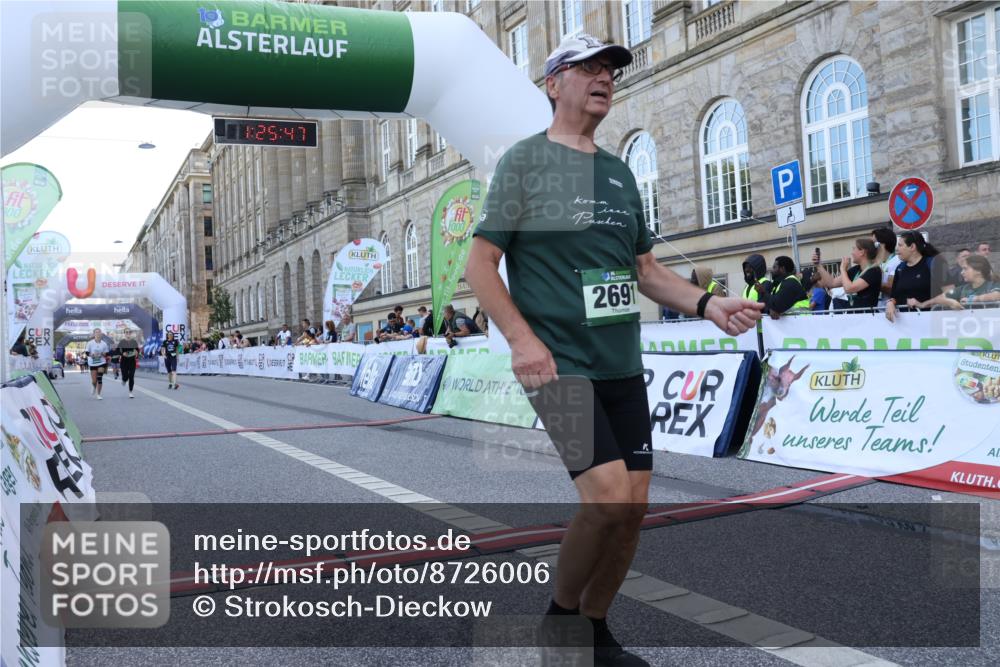 07.09.2025 - BARMER Alsterlauf Strokosch-Dieckow http://msf.ph/oto/8726006 07.09.2025 10:25:46 Ziel 2691, 4168, 4581, 4962, 5887, 6056 meine-sportfotos.de