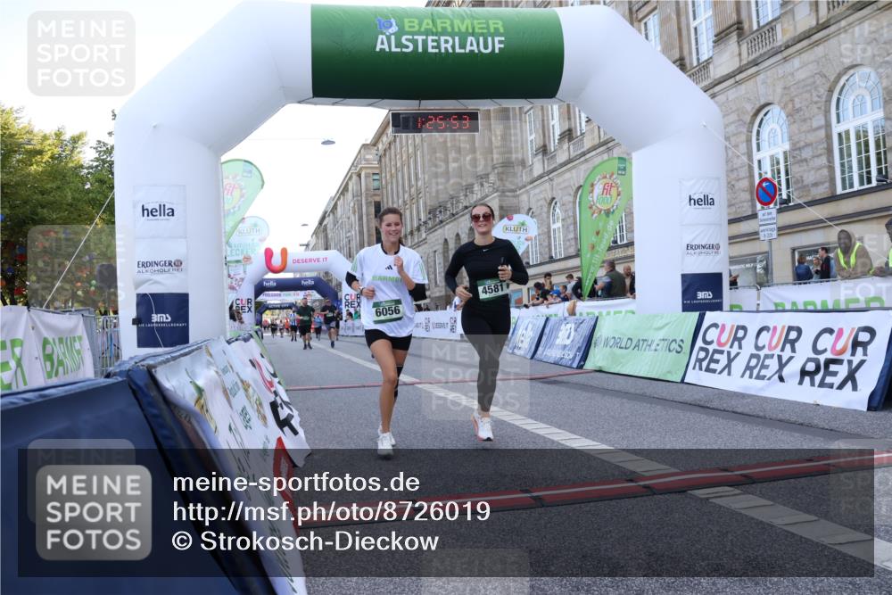 07.09.2025 - BARMER Alsterlauf Strokosch-Dieckow http://msf.ph/oto/8726019 07.09.2025 10:25:51 Ziel 2170, 4165, 4581, 6056 meine-sportfotos.de