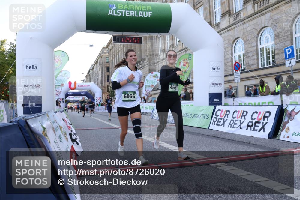 07.09.2025 - BARMER Alsterlauf Strokosch-Dieckow http://msf.ph/oto/8726020 07.09.2025 10:25:51 Ziel 2170, 4165, 4581, 6056 meine-sportfotos.de
