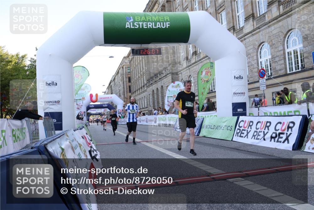 07.09.2025 - BARMER Alsterlauf Strokosch-Dieckow http://msf.ph/oto/8726050 07.09.2025 10:26:05 Ziel 3076, 3952, 3953, 4469, 5568, 5569, 8219 meine-sportfotos.de