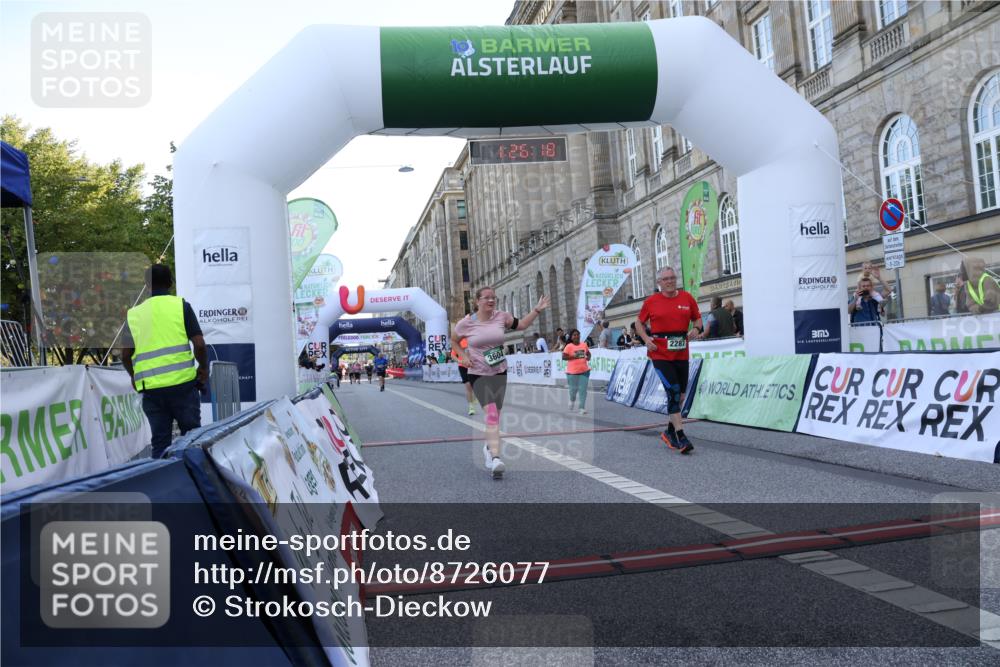 07.09.2025 - BARMER Alsterlauf Strokosch-Dieckow http://msf.ph/oto/8726077 07.09.2025 10:26:16 Ziel 2287, 2342, 3604, 5944 meine-sportfotos.de