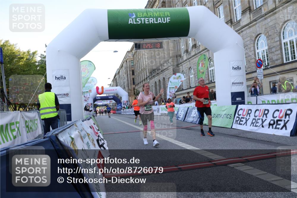 07.09.2025 - BARMER Alsterlauf Strokosch-Dieckow http://msf.ph/oto/8726079 07.09.2025 10:26:16 Ziel 2287, 2342, 3604, 5944 meine-sportfotos.de