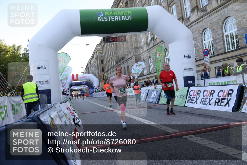 07.09.2025 - BARMER Alsterlauf Strokosch-Dieckow http://msf.ph/oto/8726080 07.09.2025 10:26:17 Ziel 2287, 2342, 3604, 5944 meine-sportfotos.de