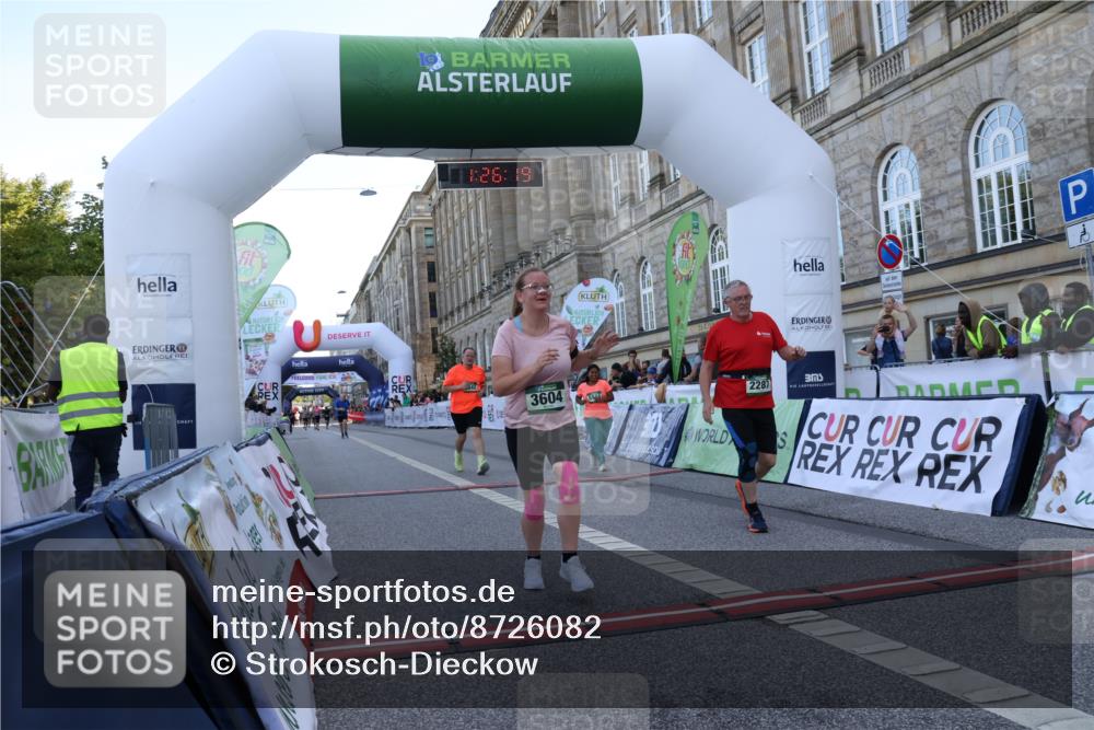 07.09.2025 - BARMER Alsterlauf Strokosch-Dieckow http://msf.ph/oto/8726082 07.09.2025 10:26:17 Ziel 2287, 2342, 3604, 5944 meine-sportfotos.de
