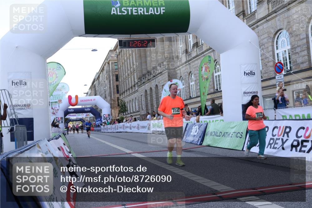 07.09.2025 - BARMER Alsterlauf Strokosch-Dieckow http://msf.ph/oto/8726090 07.09.2025 10:26:20 Ziel 2287, 2342, 3604, 5944 meine-sportfotos.de