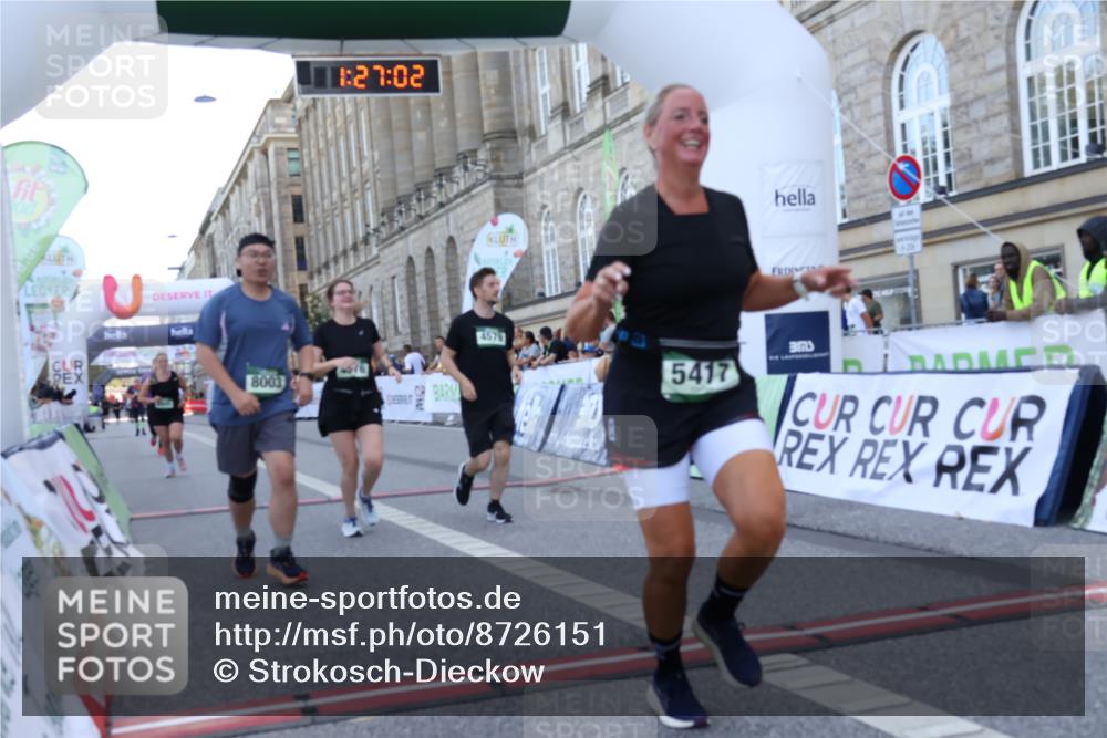 07.09.2025 - BARMER Alsterlauf Strokosch-Dieckow http://msf.ph/oto/8726151 07.09.2025 10:27:00 Ziel 4008, 4576, 4579, 4945, 5417, 8003 meine-sportfotos.de