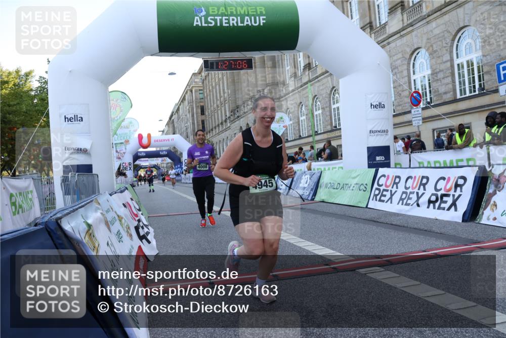07.09.2025 - BARMER Alsterlauf Strokosch-Dieckow http://msf.ph/oto/8726163 07.09.2025 10:27:04 Ziel 4008, 4576, 4579, 4945, 5417, 8003 meine-sportfotos.de
