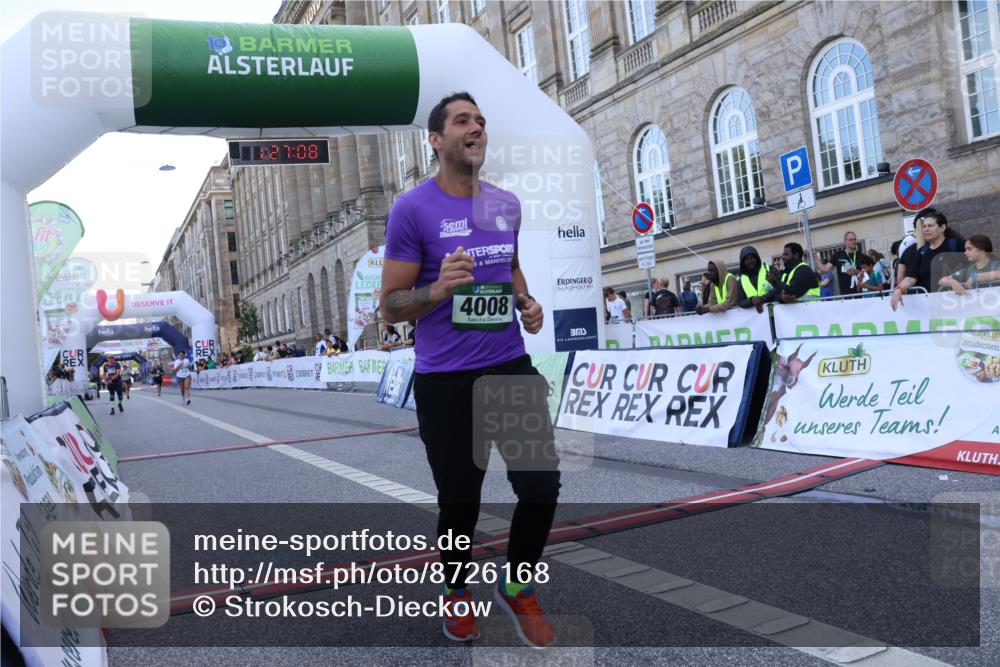 07.09.2025 - BARMER Alsterlauf Strokosch-Dieckow http://msf.ph/oto/8726168 07.09.2025 10:27:06 Ziel 4008, 4945, 5347 meine-sportfotos.de