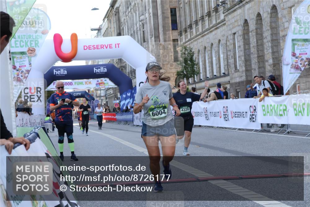 07.09.2025 - BARMER Alsterlauf Strokosch-Dieckow http://msf.ph/oto/8726177 07.09.2025 10:27:15 Ziel 4320, 5347, 6004 meine-sportfotos.de