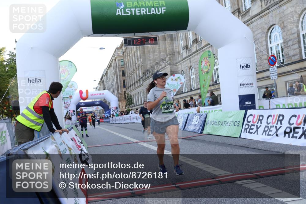07.09.2025 - BARMER Alsterlauf Strokosch-Dieckow http://msf.ph/oto/8726181 07.09.2025 10:27:16 Ziel 4143, 4320, 5347, 6004 meine-sportfotos.de