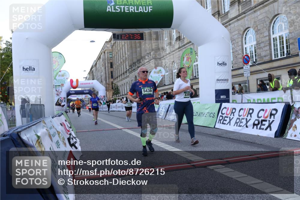 07.09.2025 - BARMER Alsterlauf Strokosch-Dieckow http://msf.ph/oto/8726215 07.09.2025 10:27:34 Ziel 3968, 4713, 5065, 5439, 8300, 8341 meine-sportfotos.de