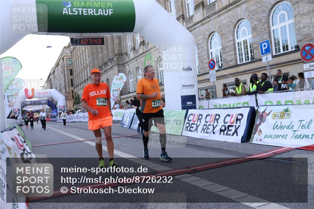 07.09.2025 - BARMER Alsterlauf Strokosch-Dieckow http://msf.ph/oto/8726232 07.09.2025 10:27:41 Ziel 2008, 3968, 4713, 5065, 6171, 8341 meine-sportfotos.de