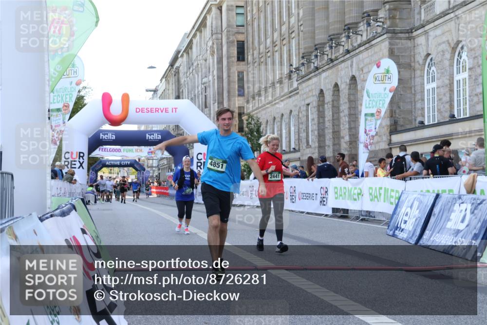 07.09.2025 - BARMER Alsterlauf Strokosch-Dieckow http://msf.ph/oto/8726281 07.09.2025 10:28:10 Ziel 2441, 3003, 4851, 6301 meine-sportfotos.de