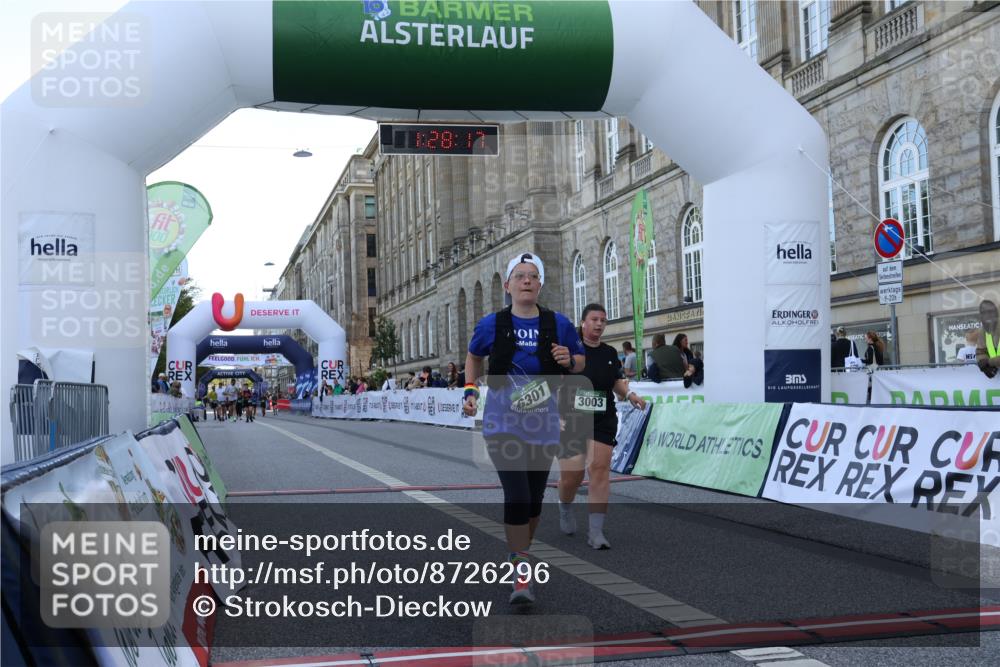 07.09.2025 - BARMER Alsterlauf Strokosch-Dieckow http://msf.ph/oto/8726296 07.09.2025 10:28:15 Ziel 2441, 3003, 4851, 6301 meine-sportfotos.de