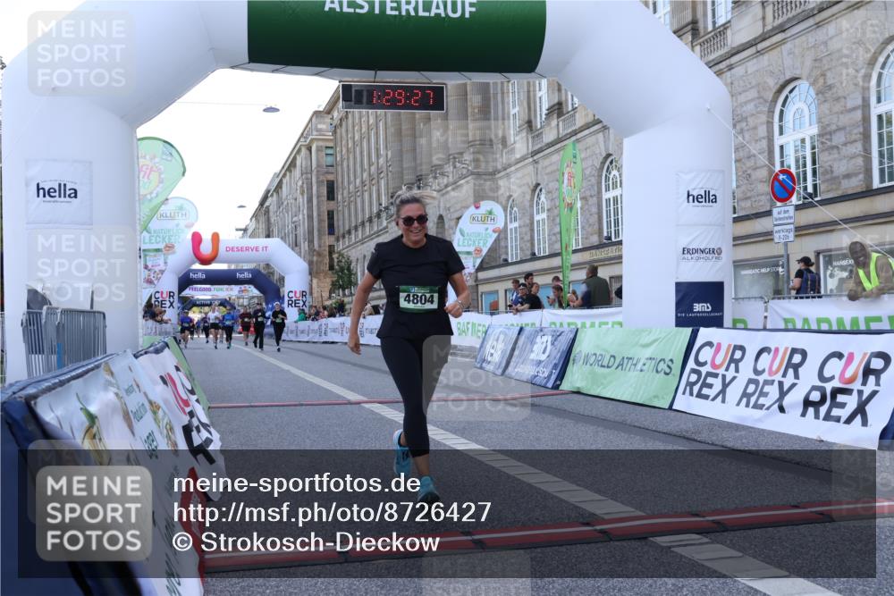 07.09.2025 - BARMER Alsterlauf Strokosch-Dieckow http://msf.ph/oto/8726427 07.09.2025 10:29:25 Ziel 3457, 3560, 4804 meine-sportfotos.de