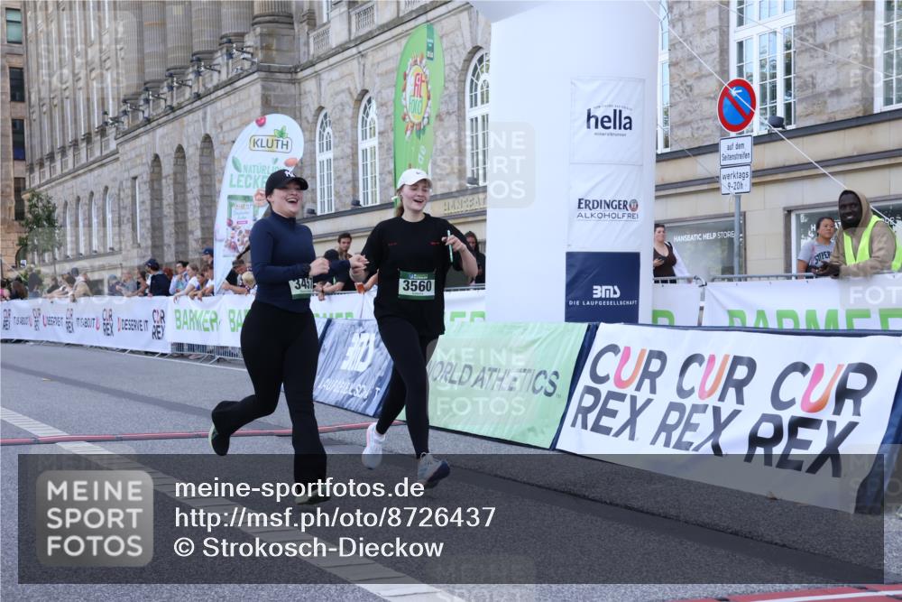 07.09.2025 - BARMER Alsterlauf Strokosch-Dieckow http://msf.ph/oto/8726437 07.09.2025 10:29:32 Ziel 3457, 3542, 3553, 3560, 4201 meine-sportfotos.de