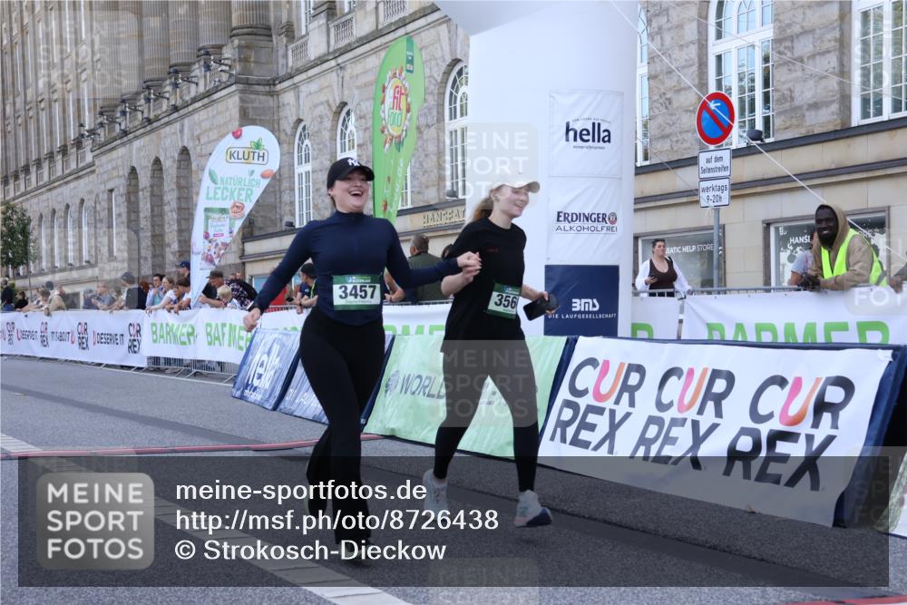 07.09.2025 - BARMER Alsterlauf Strokosch-Dieckow http://msf.ph/oto/8726438 07.09.2025 10:29:32 Ziel 3457, 3542, 3553, 3560, 4201 meine-sportfotos.de