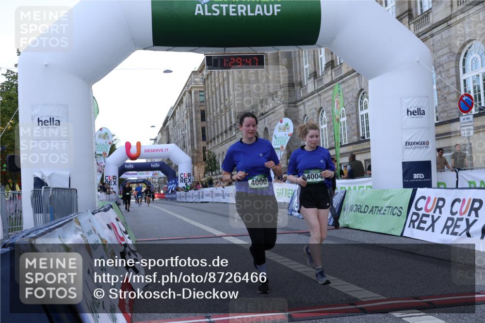 07.09.2025 - BARMER Alsterlauf Strokosch-Dieckow http://msf.ph/oto/8726466 07.09.2025 10:29:45 Ziel 2877, 3495, 4000, 4004 meine-sportfotos.de
