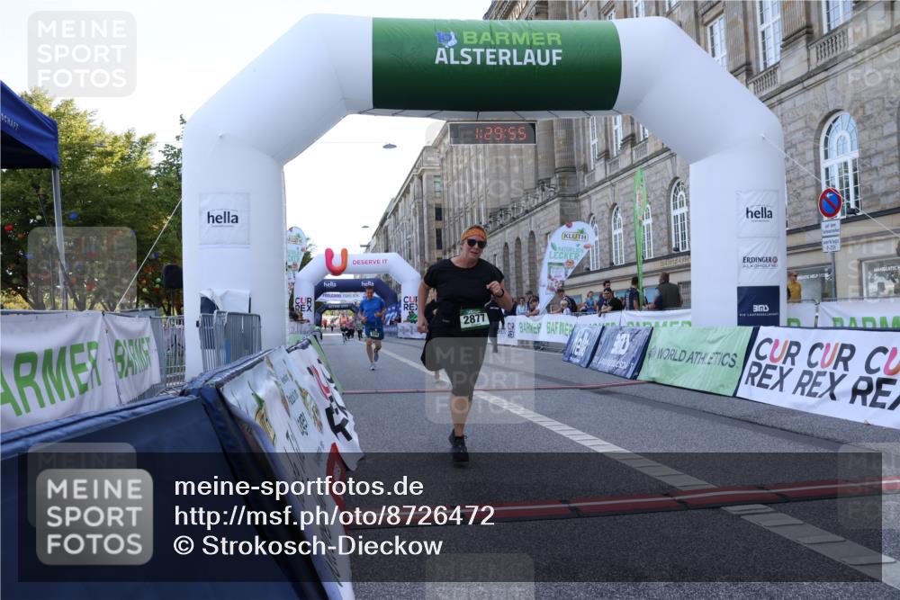 07.09.2025 - BARMER Alsterlauf Strokosch-Dieckow http://msf.ph/oto/8726472 07.09.2025 10:29:53 Ziel 2877, 3141, 3165 meine-sportfotos.de