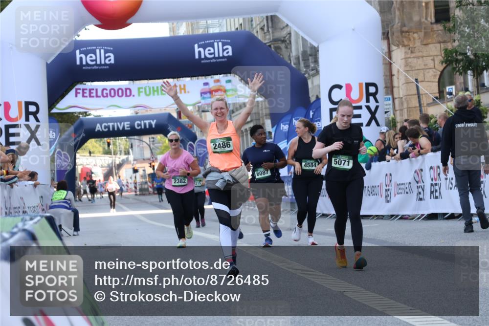 07.09.2025 - BARMER Alsterlauf Strokosch-Dieckow http://msf.ph/oto/8726485 07.09.2025 10:29:59 Ziel 2486, 3141, 3165, 5071 meine-sportfotos.de