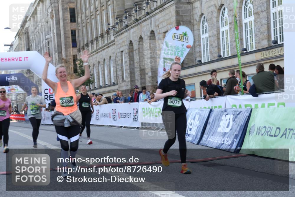 07.09.2025 - BARMER Alsterlauf Strokosch-Dieckow http://msf.ph/oto/8726490 07.09.2025 10:30:04 Ziel 2382, 2486, 3287, 4584, 5071, 6087 meine-sportfotos.de