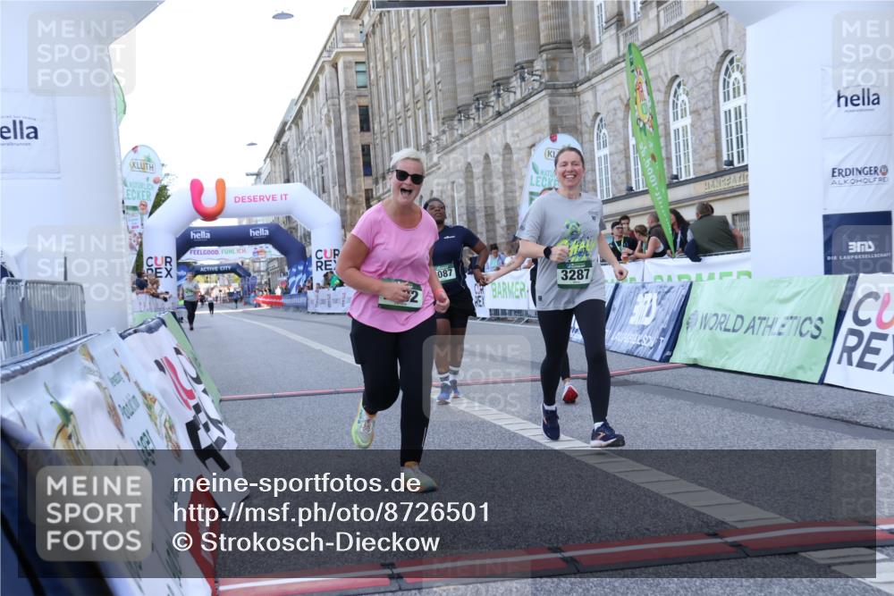 07.09.2025 - BARMER Alsterlauf Strokosch-Dieckow http://msf.ph/oto/8726501 07.09.2025 10:30:08 Ziel 2382, 2486, 3287, 4584, 5071, 6087 meine-sportfotos.de