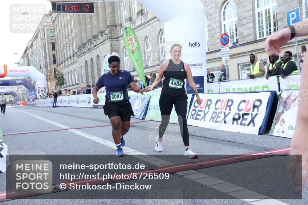 07.09.2025 - BARMER Alsterlauf Strokosch-Dieckow http://msf.ph/oto/8726509 07.09.2025 10:30:10 Ziel 2382, 3287, 4584, 6087 meine-sportfotos.de